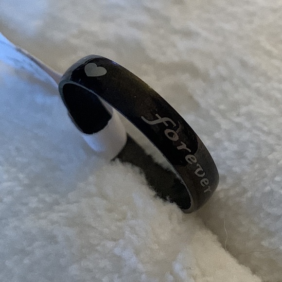 Forever Love stainless steel ring self love - Picture 4 of 9